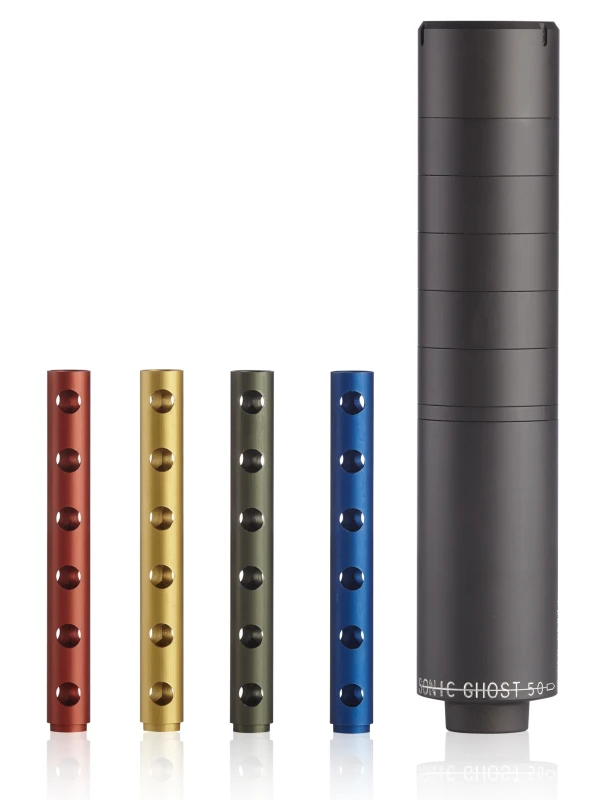 Silencieux NIELSEN SONIC Ghost 50 Filetage M18x100 (cal.22lr au 300 win mag)