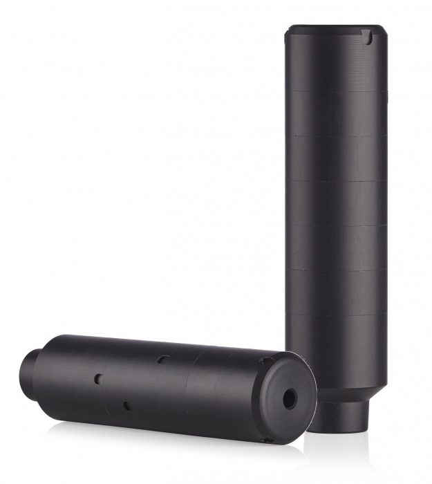 Silencieux NIELSEN Subsonic cal.22 Lr (Filetage 1/2x28)