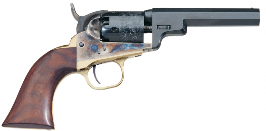 Revolver à Poudre Noire UBERTI 1848 Baby Dragoon Bronzée Cal.31