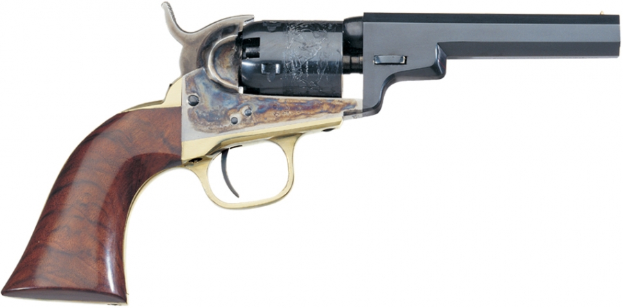 Revolver à Poudre Noire UBERTI 1849 Wells Fargo Bronzée 4