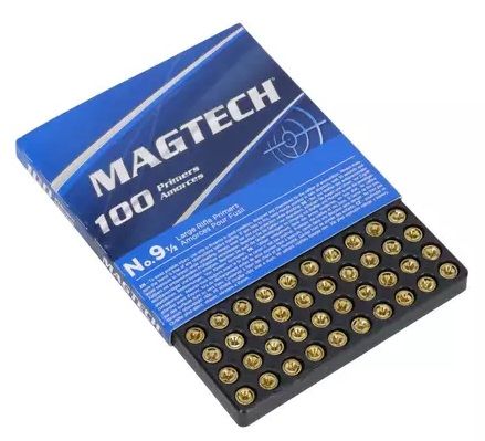 Amorces MAGTECH n°9 1/2 Large Rifle /100