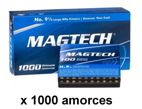 Amorces MAGTECH n°9 1/2 Large Rifle /1000