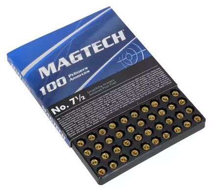 Amorces MAGTECH n°7 1/2 Small Rifle /100