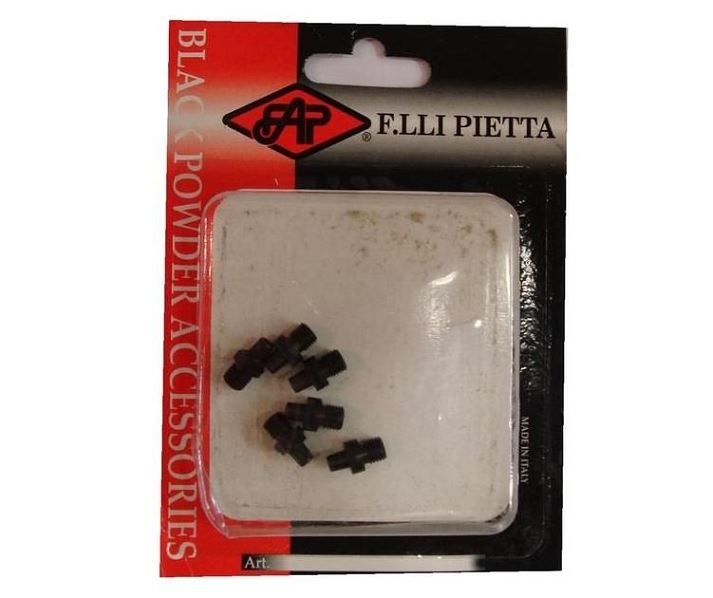 Cheminée Bronzée pour revolver PIETTA (blister de 6)