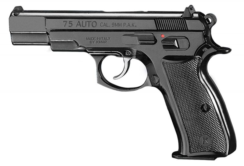 Pistolet KIMAR CZ 75 Auto Bronzé cal.9mm PA
