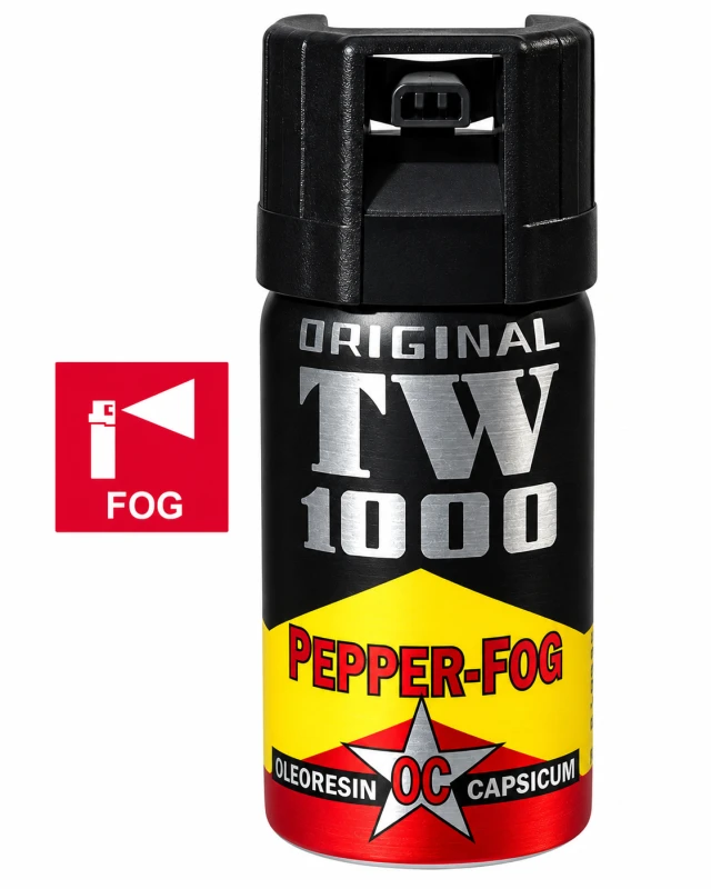 Bombe au poivre Gaz Man TW1000 - 40 ml