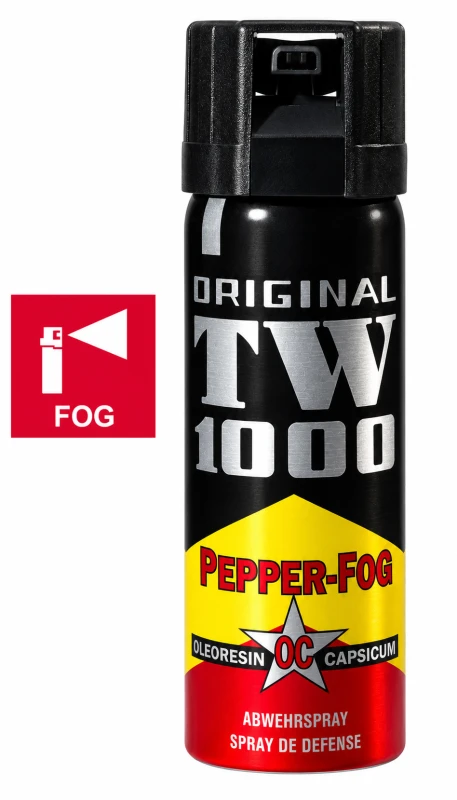Bombe au poivre Gaz TW1000 - 63 ml