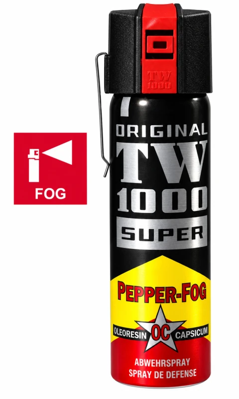 Bombe au poivre Gaz TW1000 - 75 ml