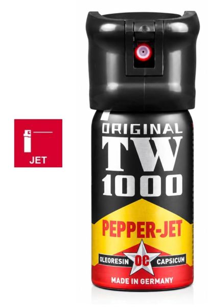 Bombe au poivre Pepper Jet man TW1000 - 40 ml