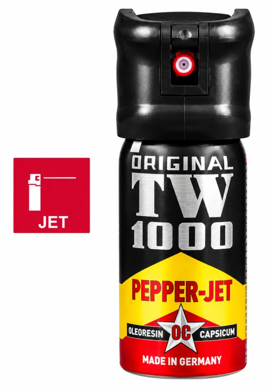 Bombe au poivre Pepper Jet man TW1000 - 40 ml