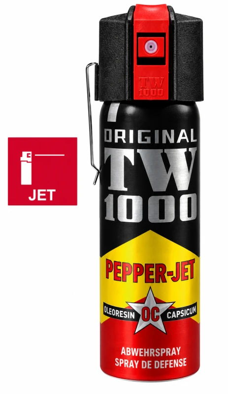 Bombe au poivre Jet TW1000 - 63 ml
