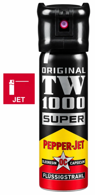 Bombe au poivre Gel Super TW1000 - 75 ml