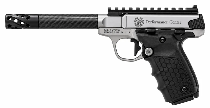 Pistolet SMITH & WESSON Performance Center SW22 Victory Carbone cal.22Lr