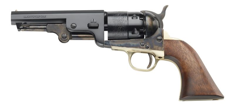 Revolver à Poudre Noire Pietta 1851 Navy Yank Sheriff 