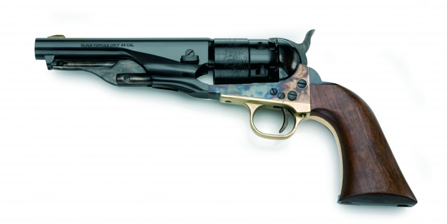 Revolver à Poudre Noire Pietta 1860 Army Sheriff 