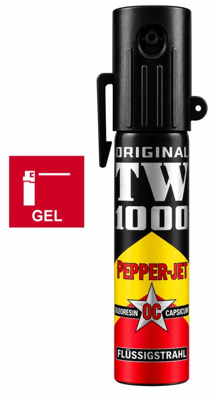 Bombe au poivre de poche Gel Lady TW1000 - 20 ml