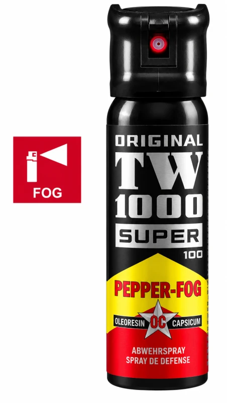 Bombe au poivre Gaz Super TW1000 - 100 ml