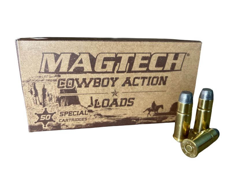 Cartouches MAGTECH COWBOY ACTION cal.44-40 Win LFN 225 grains - 14.5 grammes /50