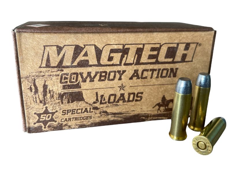 Cartouches MAGTECH COWBOY ACTION cal.38 Spécial LFN 158 grains - 10.2 grammes /50