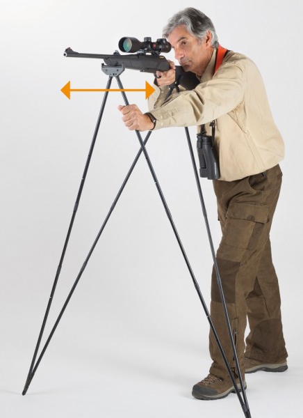 Canne de Pirsch 4 STABLE STICK Bush Light