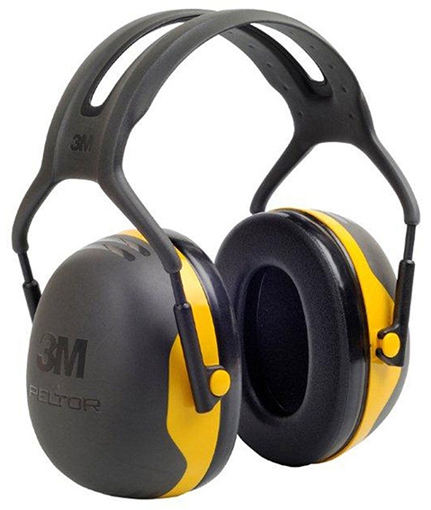 Casque Anti-Bruit PELTOR X2 Jaune
