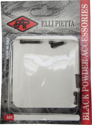 Blister de 5 vis bronzé PIETTA REMINGTON Pocket