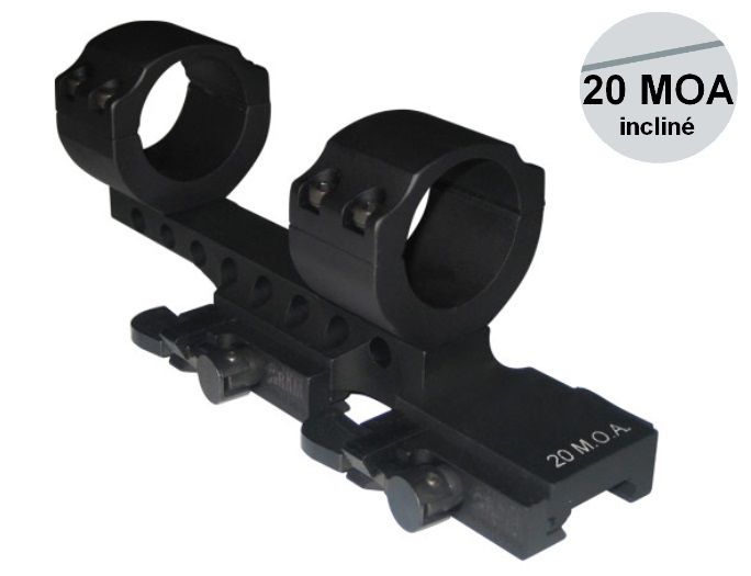 Montage monobloc picatinny SAMSON DMR 30mm (Déport 2