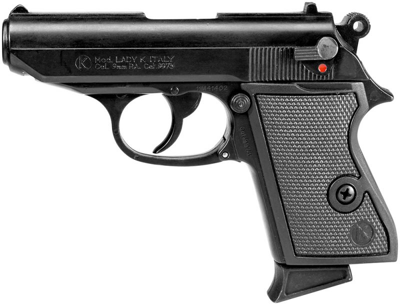 Pistolet KIMAR Lady Bronzé cal.9mm