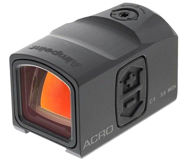 Point rouge AIMPOINT ACRO C-1 (montage Weaver amovible) 3.5Moa - Rayon ...