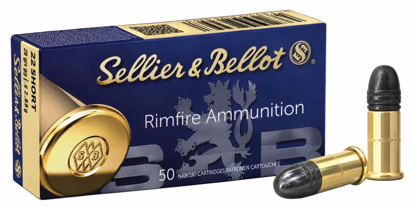 SELLIER & BELLOT 22Lr SHORT (courte) /50