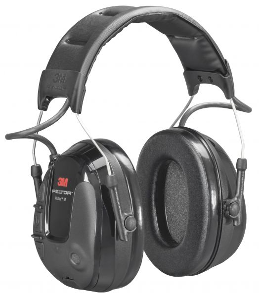 Casque antibruit Electronique PELTOR PROTAC III Slim Noir