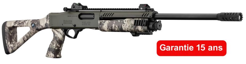 Fusil à pompe FABARM STF12 VIPER Tactical Professionnal cal.12/76