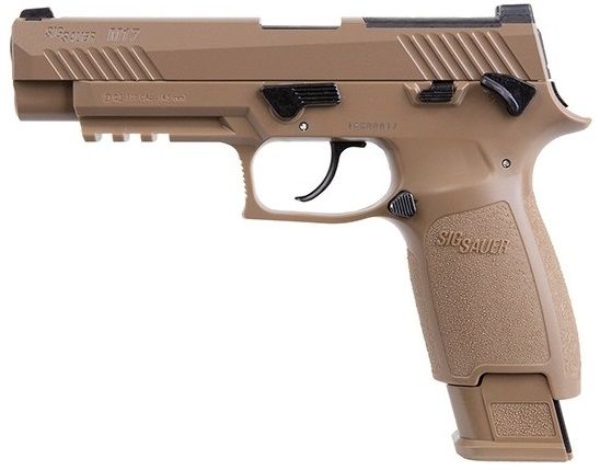 Pistolet à plombs SIG SAUER P320 M17 Coyote cal.4,5mm