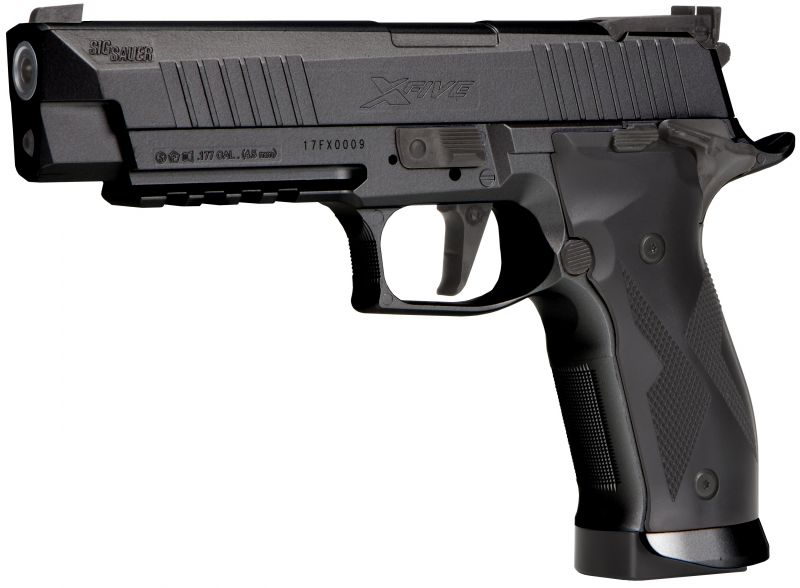 Pistolet à plombs SIG SAUER P226 X-FIVE Black cal.4,5mm
