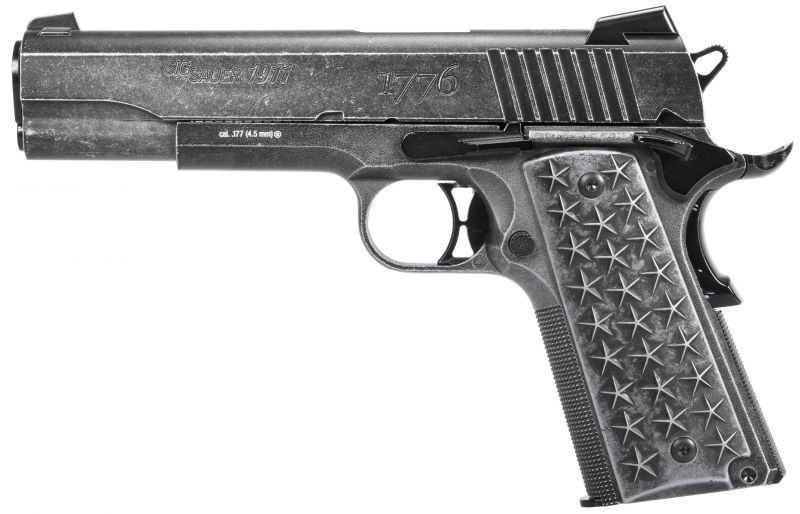 Pistolet à plombs SIG SAUER 1911 WE The People cal.4,5mm BB's