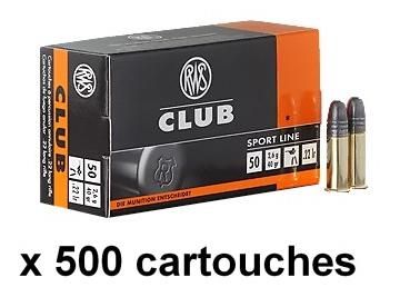 RWS Club cal.22lr Sport Line /500