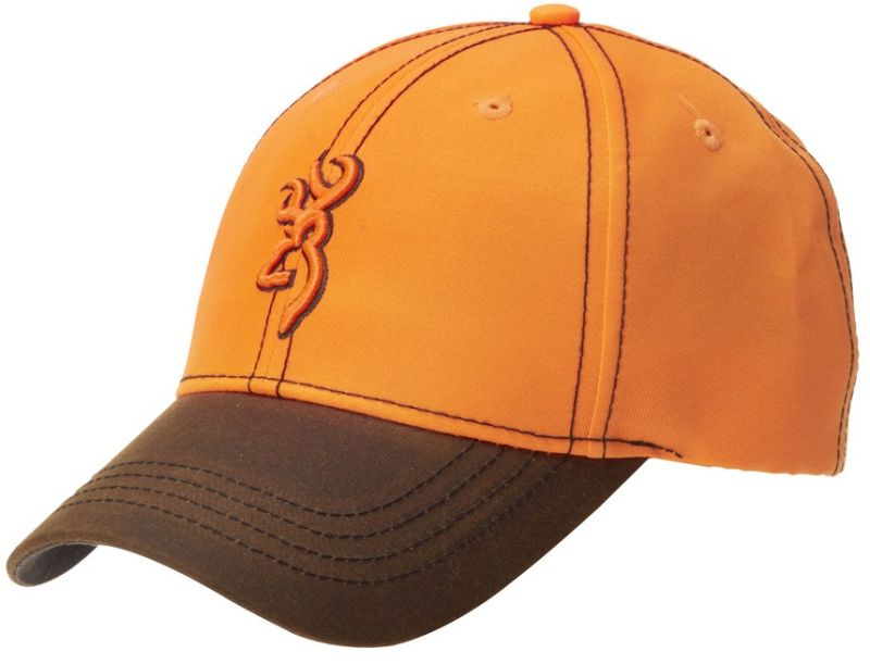 Casquette BROWNING OPENING DAY BLAZE Orange