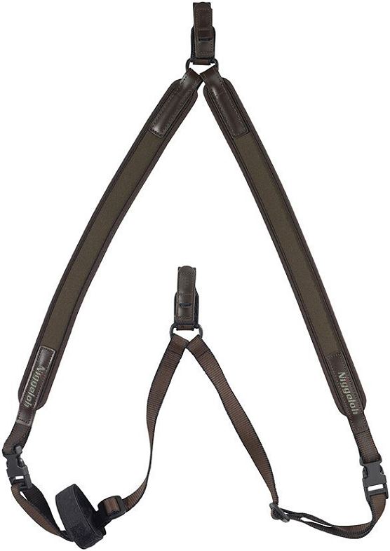Bretelle Sac à Dos NIGGELOH Marron