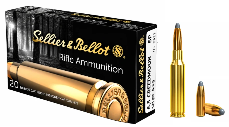 SELLIER & BELLOT cal.6,5 Creedmoor SP 131 grains - 8.5 grammes /20