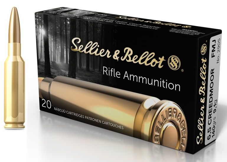 Sellier & Bellot cal.6,5 Creedmoor SP 140 grains - 9.1 grammes /20