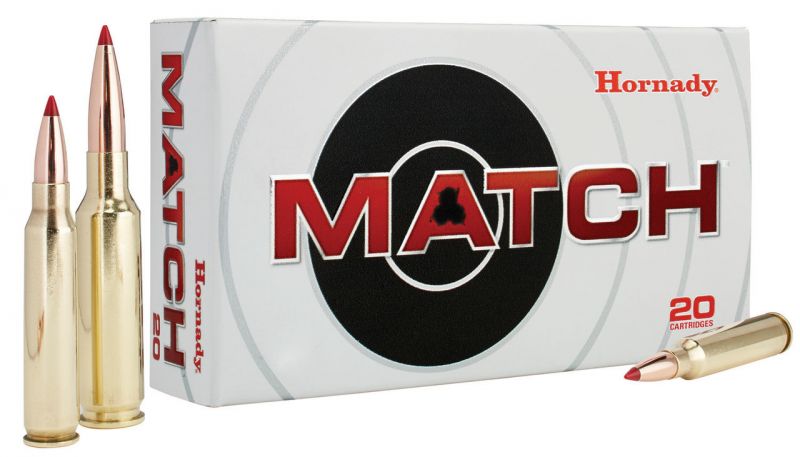 HORNADY cal.6,5 Creedmoor ELD Match 140 grains - 9.1 grammes /20