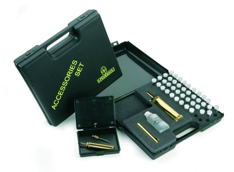 Mallette Kit rechargement PEDERSOLI pour armes à silex