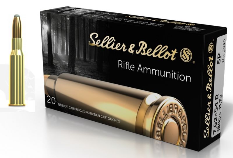 Sellier & Bellot cal.7,62x54 R SP 180 grains - 11.7 grammes /20
