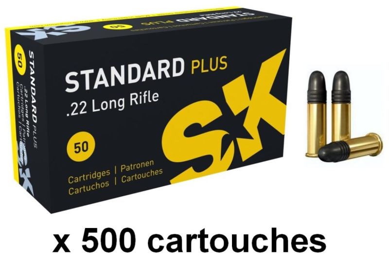 SK cal.22lr Standard Plus /500