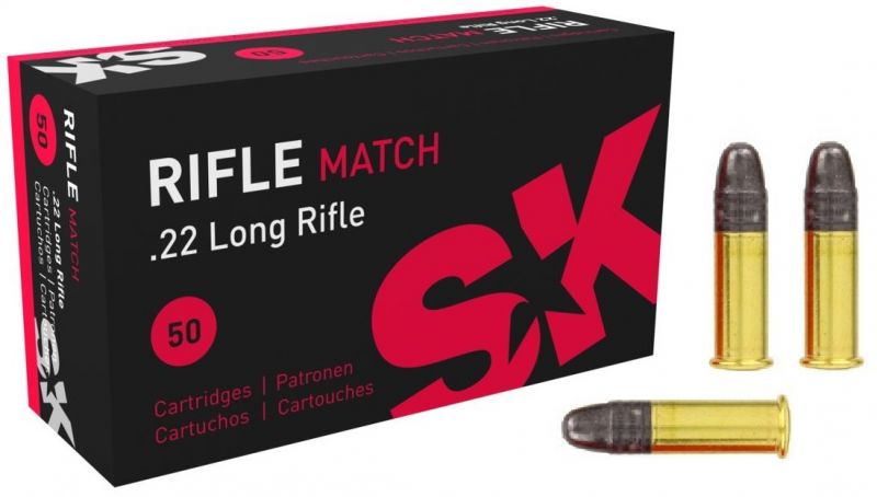 SK cal.22lr Rifle Match /50