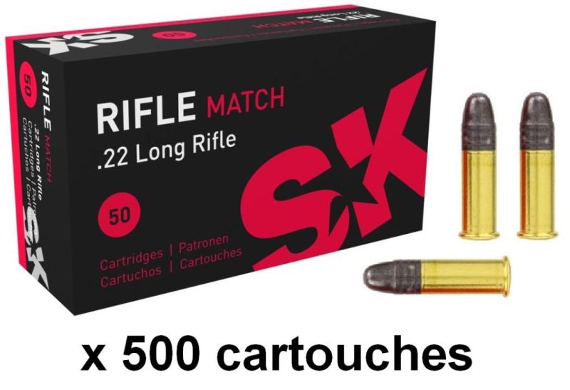 SK cal.22lr Rifle Match /500
