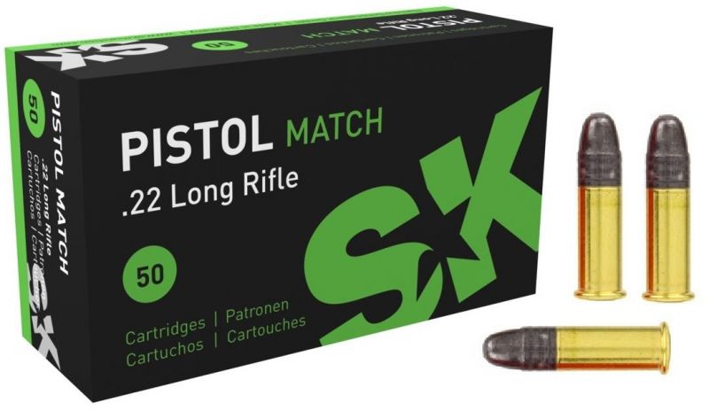 SK cal.22lr Pistol Match /50