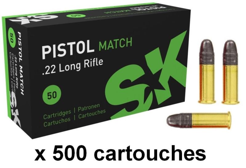 SK cal.22lr Pistol Match /500