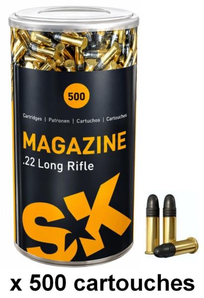 SK cal.22lr Standard Plus Magazine /500