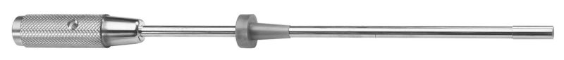 Baguette de nettoyage Aluminium PEDERSOLI pour pistolets (32cm - 9mm)
